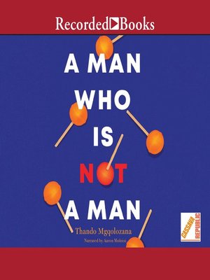 A Man Who Is Not a Man - Audiobook